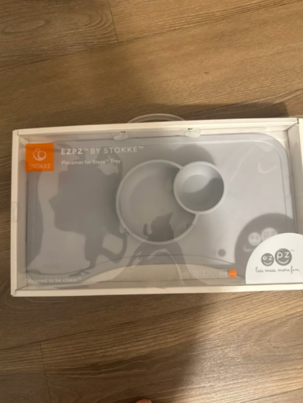 NWT EZPZ by Stokke Placemat for Steps Tray